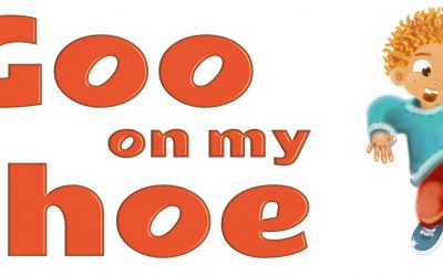 Announcing my NEW book – Goo on my shoe