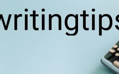#writingtips